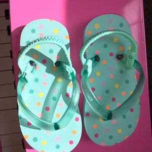 Size 5/6 Target flip flops